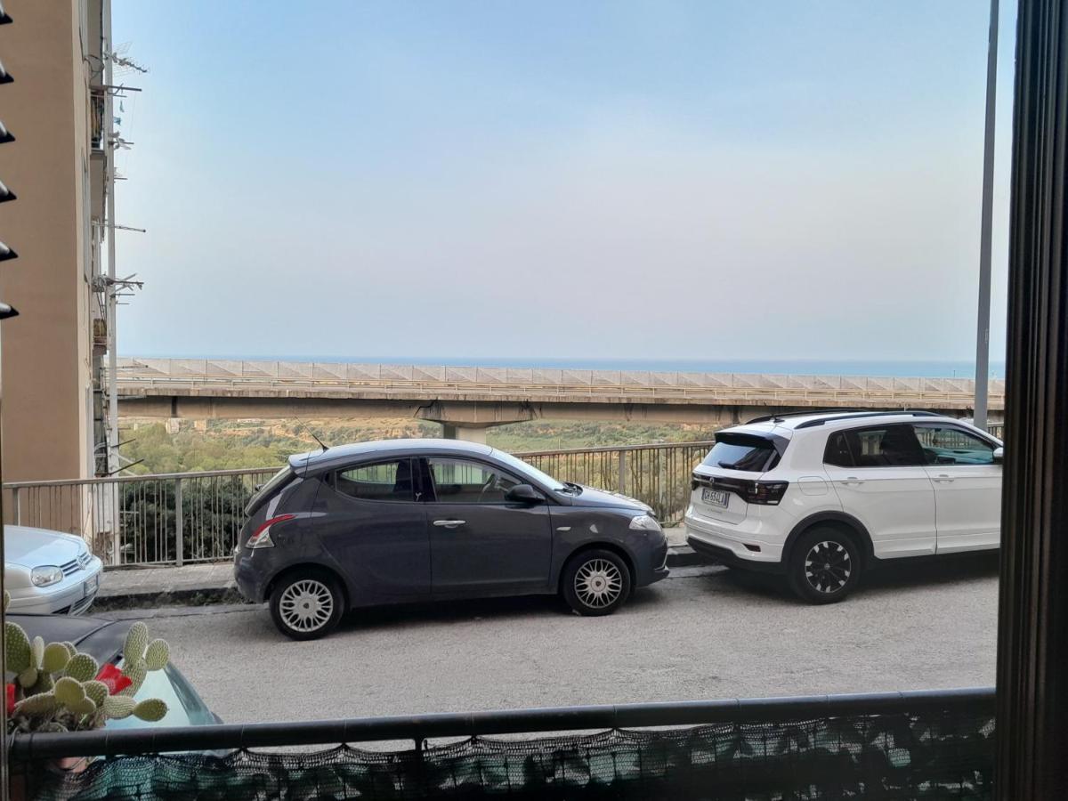 Вилла Casa Vacanze Vista Mare Агридженто Экстерьер фото